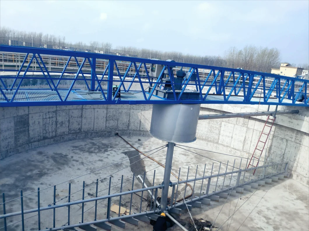 China Wastewater Peripheral Driving Center Drive Thickener Rotating Sludge Scraper Equipment