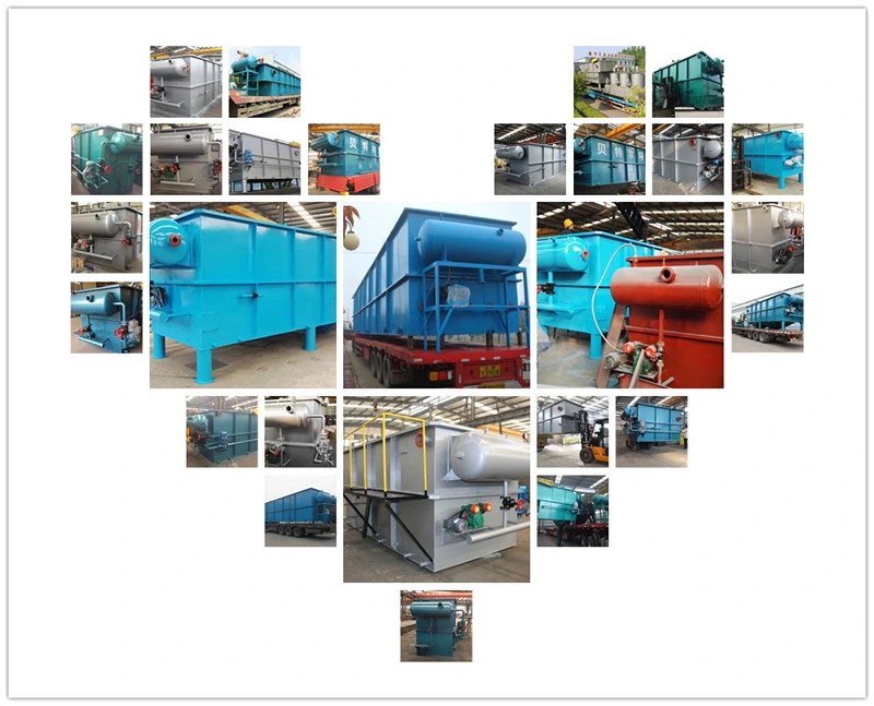 Daf Wastewater Treatment Equipment, Slaughtering Sewage Treatment Device