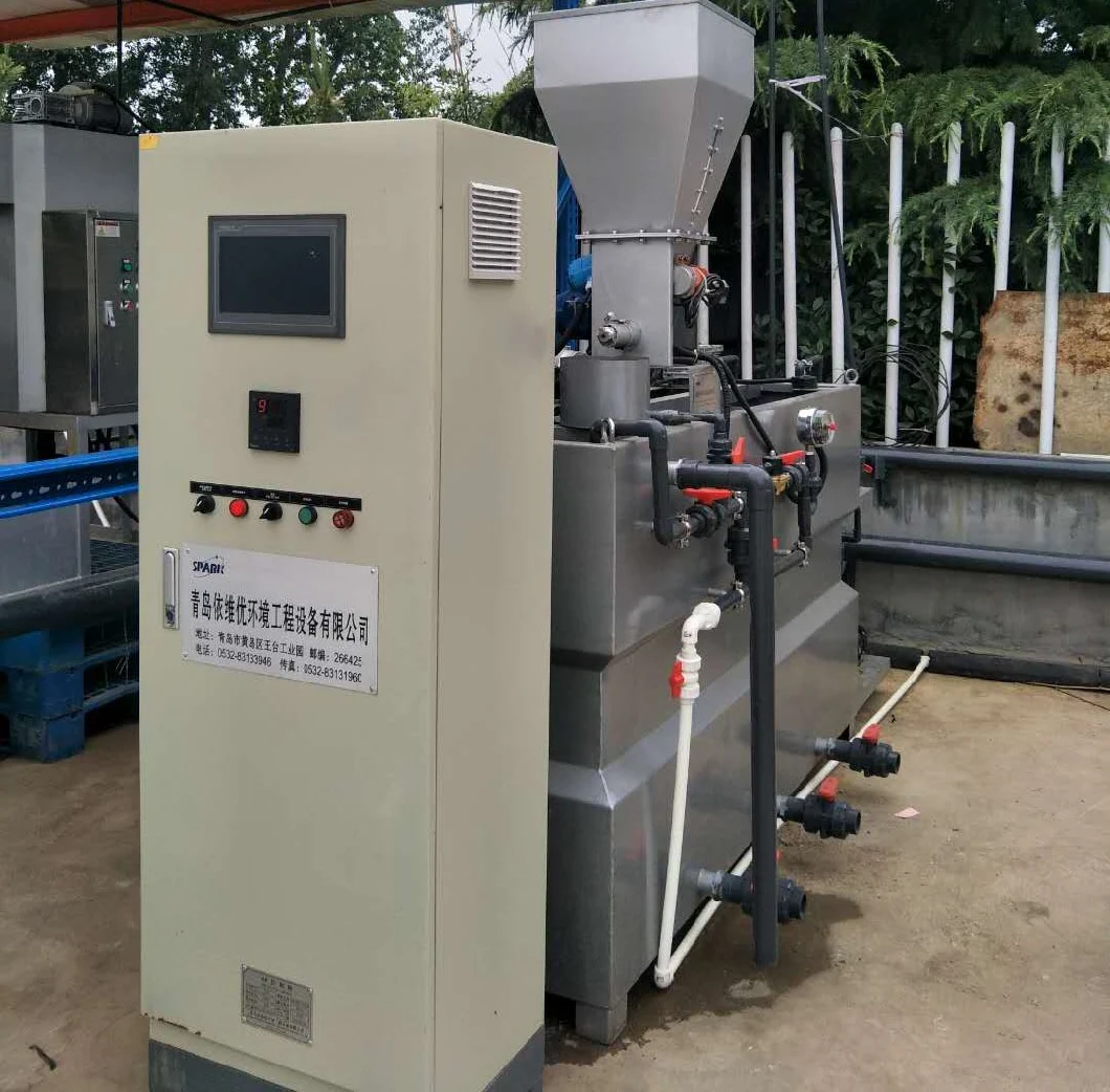 Automatic Chemical Dosing System for Waste Water Treatment Equipment