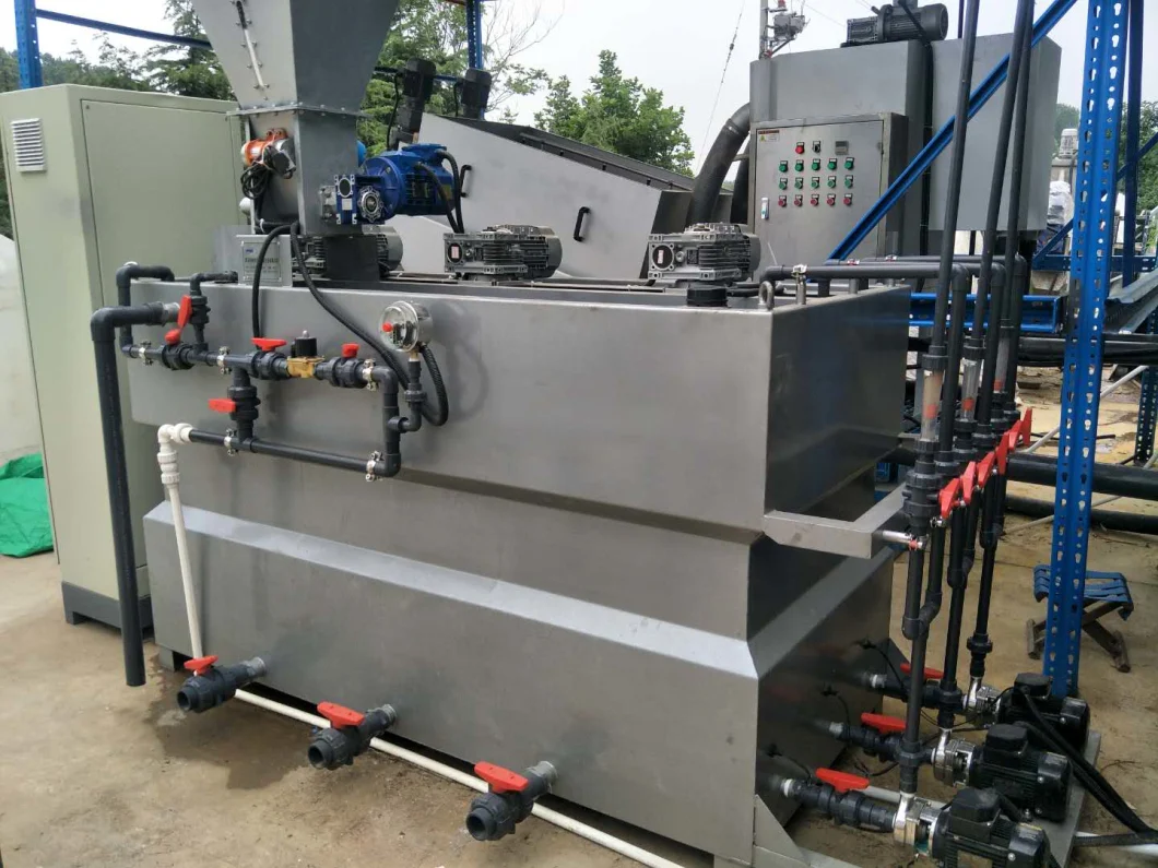 Automatic Chemical Dosing System for Waste Water Treatment Equipment