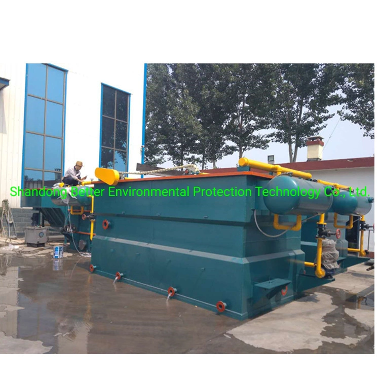 Good Quality Daf Dissolved Air Flotation System for Wastewater Treatment