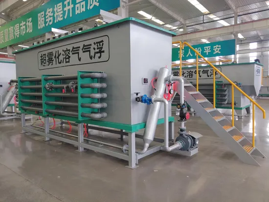 Factory Price Dissolved Air Flotation Solid Liquid Separator