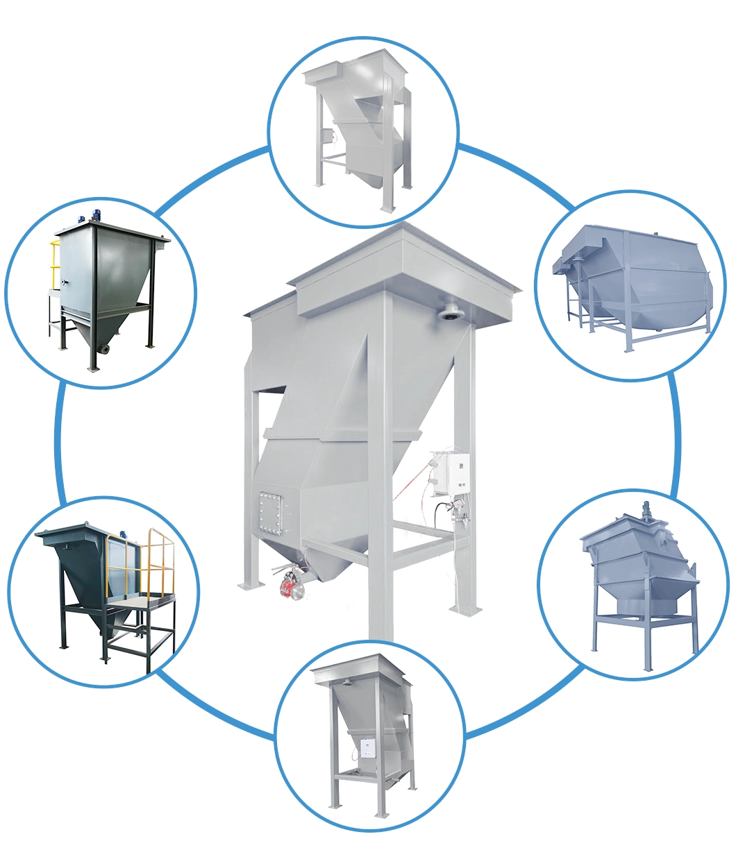 Sheet Clarifier Is Used for Solid-Liquid Separation in Wastewater Pretreatment