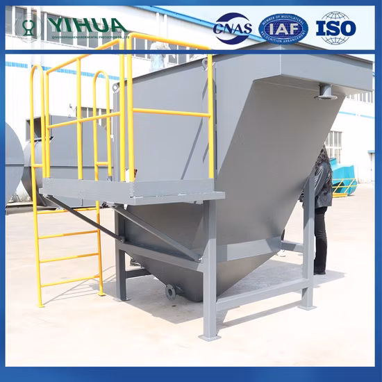 광업 및 산업을 위한 뜨거운 판매 소형 핀 침전조 청징제