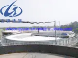 폐수 처리를 위한 표면 부하가 높은 초효율 용존 공기 부양