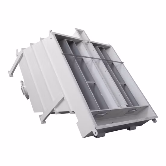 Gongyuan의 산업 폐수 처리용 고효율 라멜라 정화기