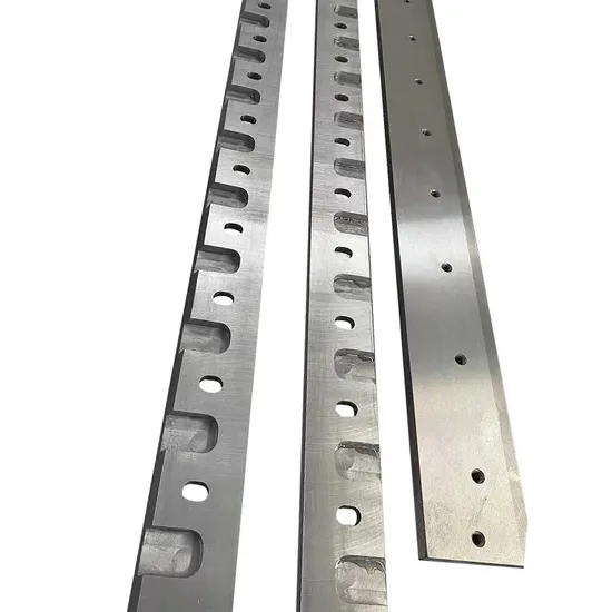 BHS 골판지 기계, 크로스 커팅 스크류 블레이드, 텅스텐 카바이드 인서트