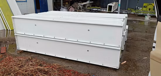 공장 시멘트 나선형 스크류 컨베이어 소형 판매