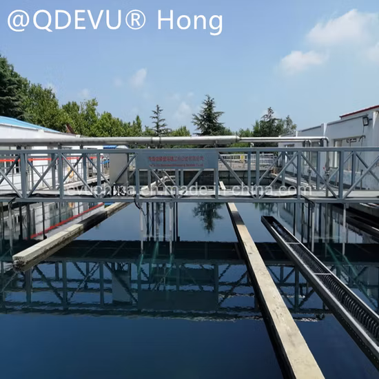 로컬/원격 서스펜션, 풀 브리지, 미드 드라이브, 하수 슬러지 스크레이퍼