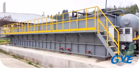 폐수처리용 수평 용존공기부상시스템