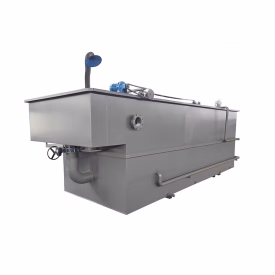 폐수처리용 용존공기부상 DAF 시스템